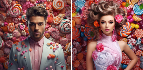 Иллюстрация NFT-статусов Candy из WhitePaper